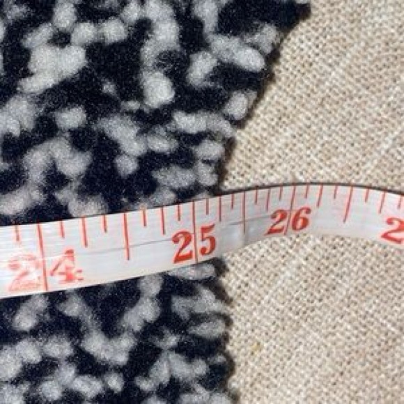 Orvis Sherpa Fleece Button Up Jacket Toggle Trim Pockets, sz XL - Picture 13 of 13